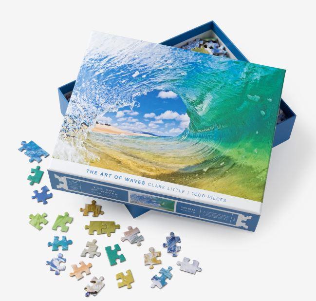Art of Waves Puzzle - 1000 Pieces