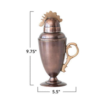 Rooster Cocktail Shaker