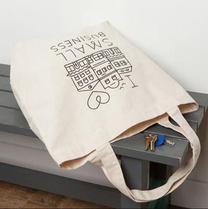 I Heart Small Business Tote Bag