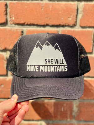 She Will Move Mountains Hat