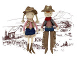 Clementine Cowgirl Doll