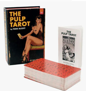 Pulp Tarot Deck