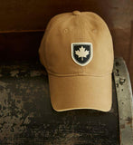 Canada Shield Hat in Tan