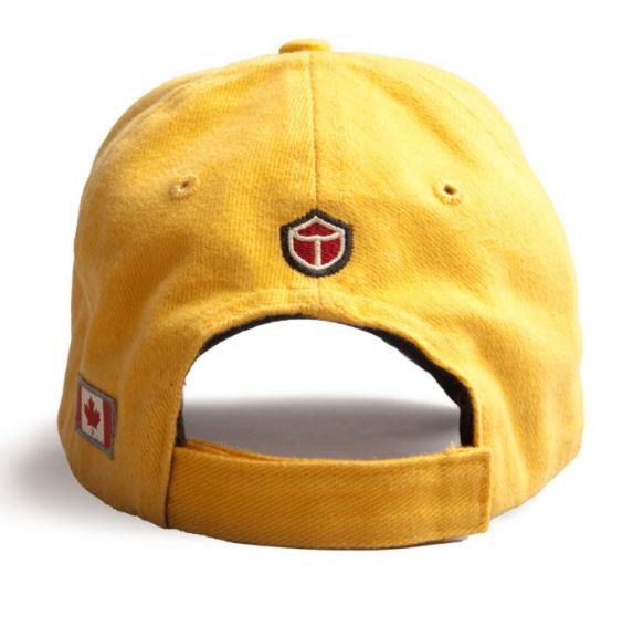 Yellow Canada Hat