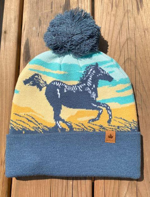 Canada Horse Toque Hat