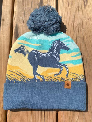 Canada Horse Toque Hat