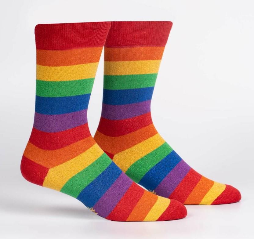 March with Pride Med/Large Socks