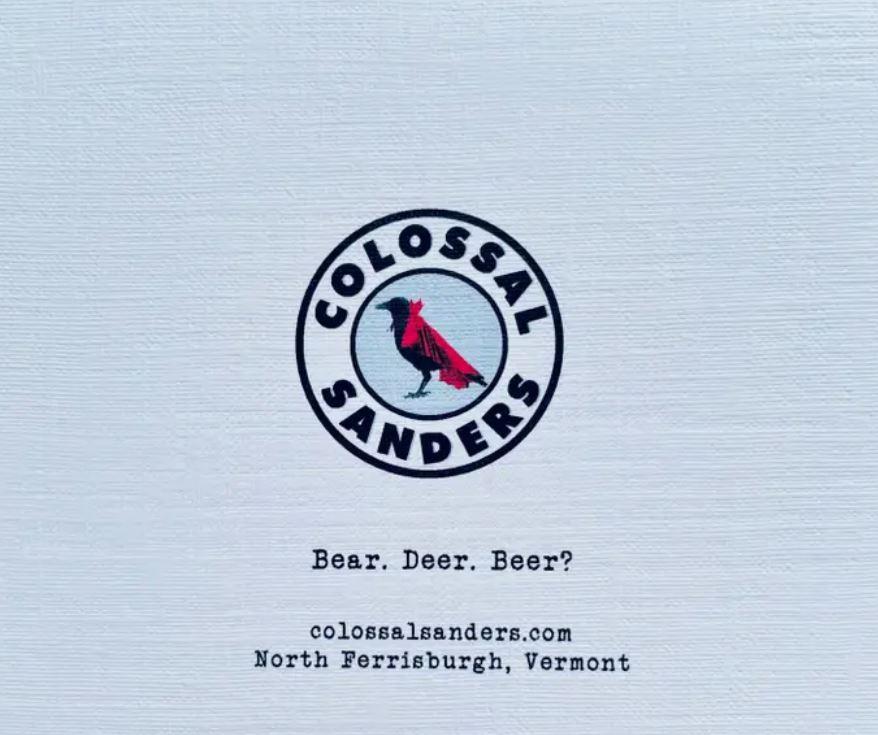 Bear, Deer, Beer? Greeting Card