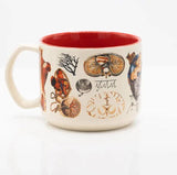 Vascular Anatomy Ceramic Mug