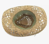 Hand Woven Cowboy Hat