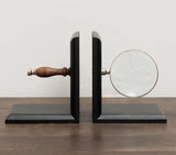Magifiying Glass Bookends