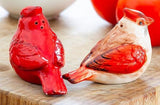 Cardinals Salt & Pepper Shakers