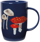 Field Mushrooms Tall Mug