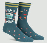 Take a Trip Men's Socks