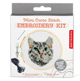 Tabby Cat DIY Embroidery Kit