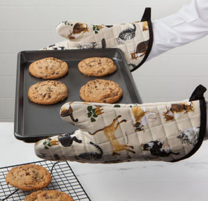 Cat Collective Oven Mitt