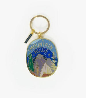 Mountain House Key Chain