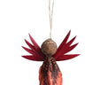 Wooden Angel Ornament