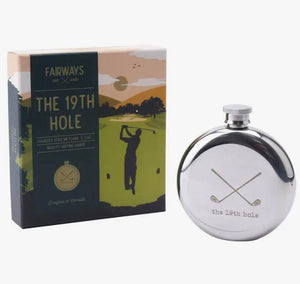 The 19th Hole Golfing Flask