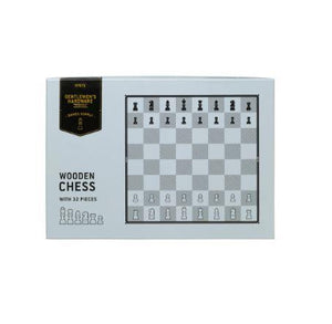 Wooden Chess Set