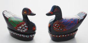 Hand Painted Duck Petite Box