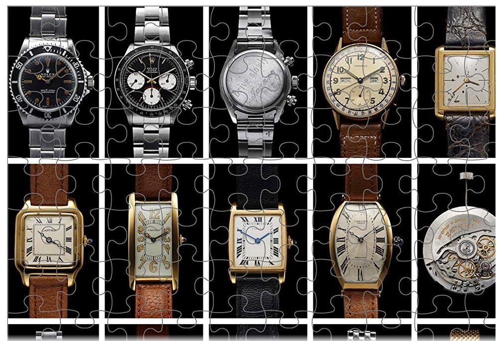 Iconic Watches 500 Piece Puzzle