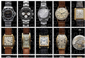 Iconic Watches 500-Piece Puzzle