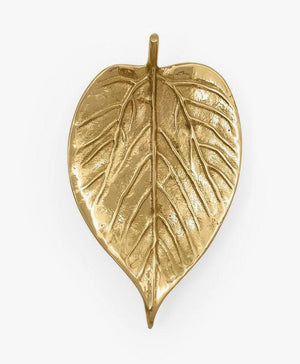 Golden Leaf Trinket Dish