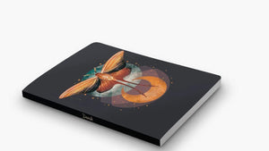 Cosmic Moth Layflat Journal