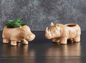 Rhino Planter