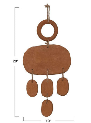 Handmade Clay Wall Hanging