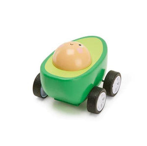 Pullback Avocado Car Toy