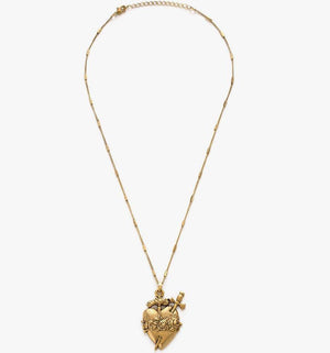 Immaculate Heart Necklace