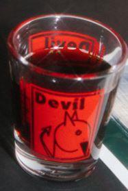 Devil Shot Glass