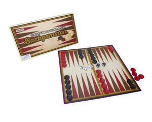 Classic Backgammon Board Game
