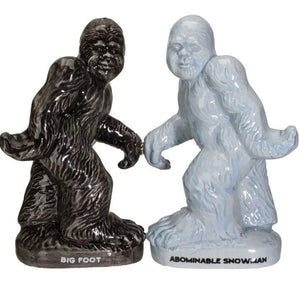 Bigfoot & Yeti Salt and Pepper Shakers