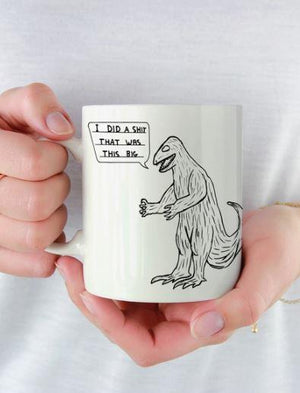 Dinosaur Sh*t Mug