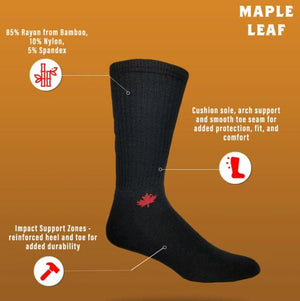 Canadian Maple Leaf Men's Socks