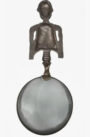 Maginifying Glass Skeleton