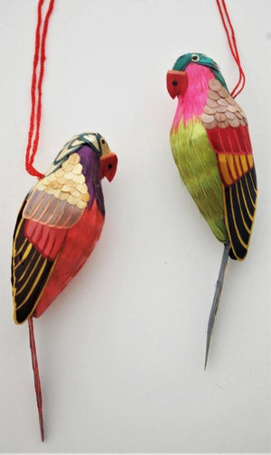 Parrot Ornament