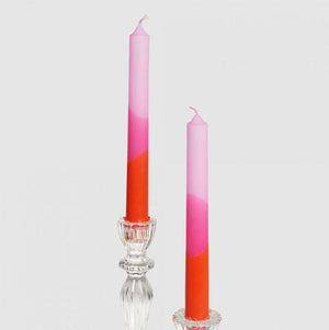 Pink Dip Candle Sticks