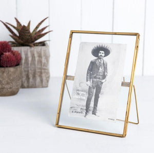 Brass Standing Picture Frame