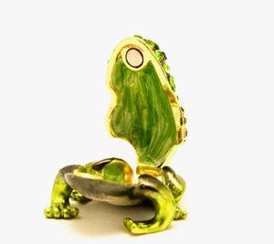 Small Frog Trinket Box