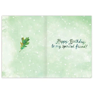Stay Wild & Full of Wonder Birthday Card