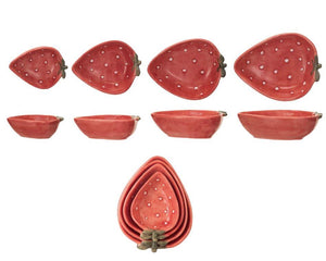 Strawberry Measuring Cups
