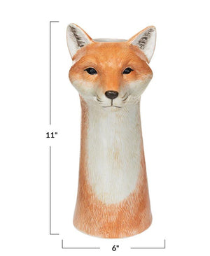 Fox Vase