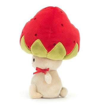 Straw-beret Sally Mushroom Stuffed Animal