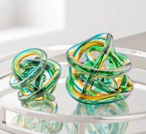 Orbit Glass Knot 4.5"