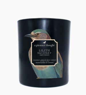 Lilith Raven Blue Orchid & Narcissus Candle