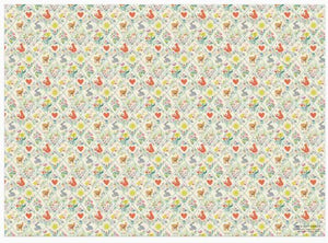 Woodland Critters Wrapping Paper 3 sheets